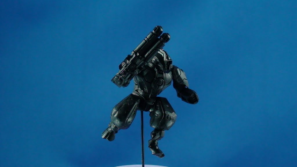 The Gamer's Workbench Appleseed XV8 Battle Suit Final Design...hopefully.