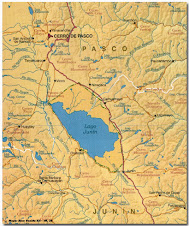Mapa del Lago Chinchaycocha