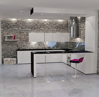 Kitchen Style Design on Our New Proposal Of Kitchen Design  Amalgamate Of Contemporary Style