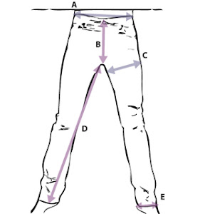 Jeans Measurement