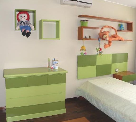 DISEÑO DE INTERIORES: DORMITORIO INFANTILES ( NIÑOS)