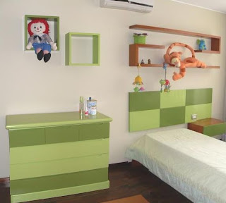 DISEÑO DE INTERIORES: DORMITORIO INFANTILES ( NIÑOS)