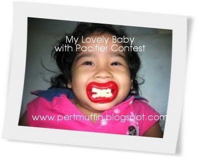 My Lovely Baby With Pacifier Contest