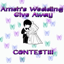 AMEH'S WEDDING GIVE AWAY  CONTEST