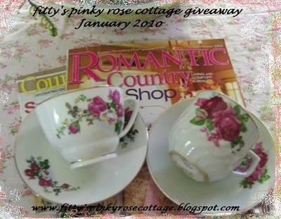 Fitty's Pinky Rose Cottage Giveaway