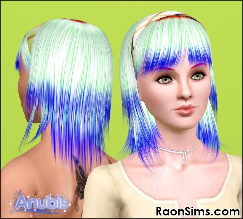 sims 4 fun colored hair mod