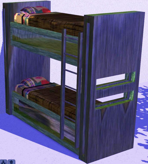 My Sims 3 Blog Bunkbed by Nayara