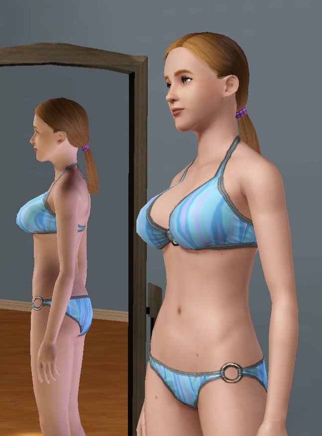 Sims 3 body sliders Sims 3 body sliders