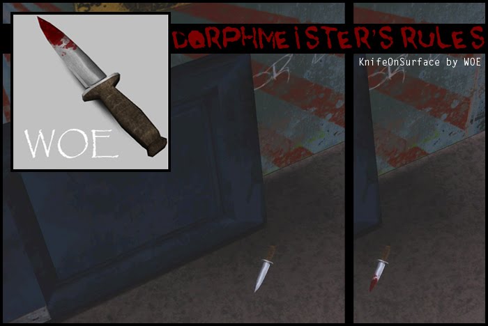 My Sims 3 Blog: Set of Three Knives by Woe