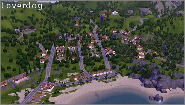 Симс 3 города обзор список с картинками