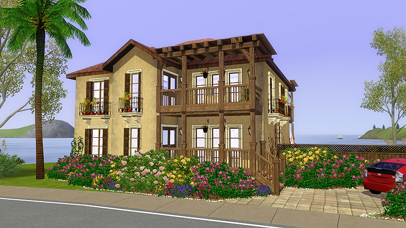 My Sims 3 Blog Villa Del Mar By Sims 3 Properties