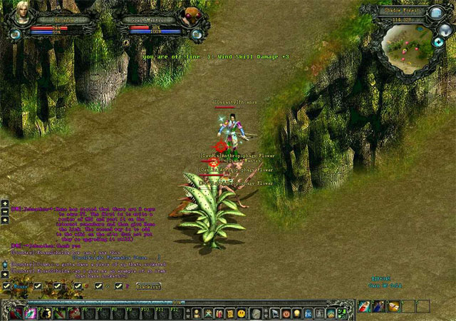 Magic World Online gameplay screenshot 2
