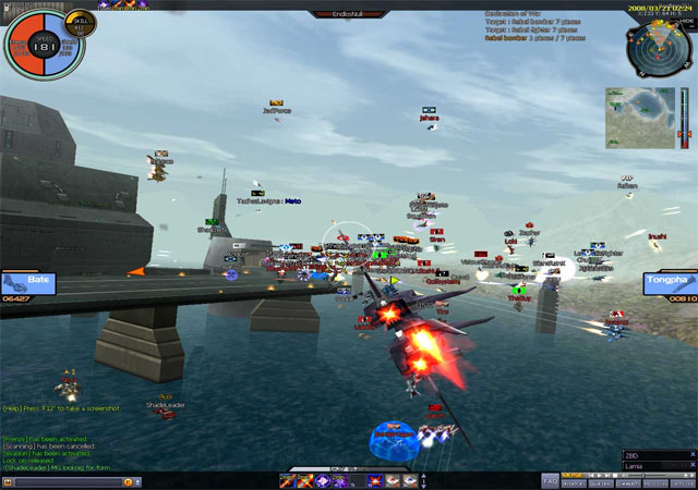 AirRivals Online ~ MMO Game Base