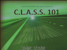 CHURCH WIDE DISCIPLESHIP C.L.A.S.S 101 - ONGOING