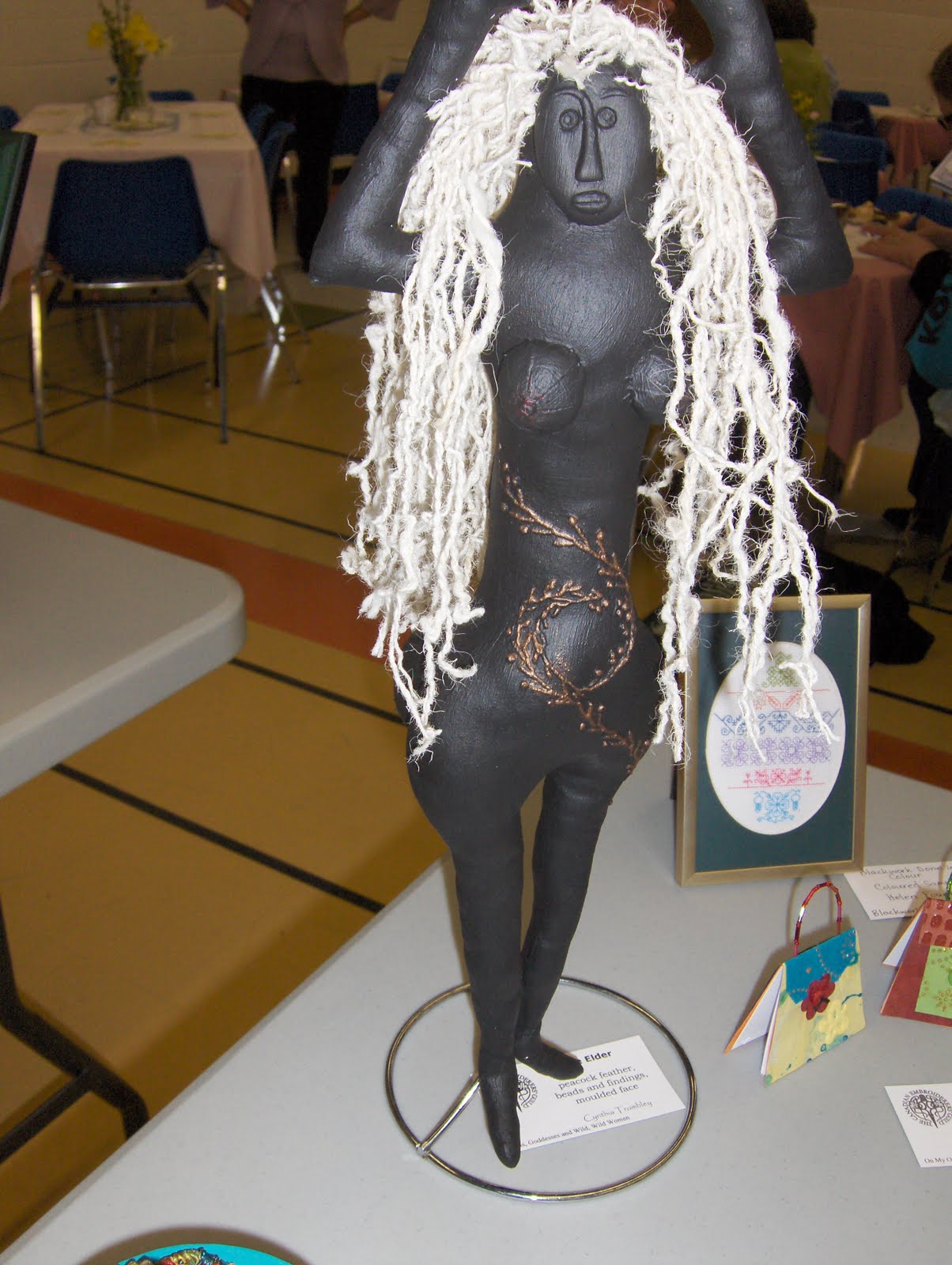 fibrejournal Canadian Embroiderers' Guild, Guelph Open House