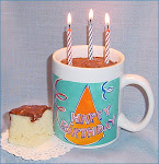 Give a Fun "Birthday Cake in a Mug" Gift