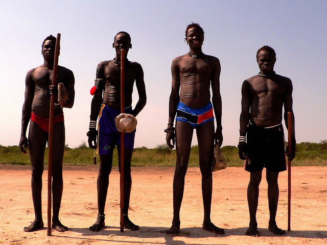 Murle people: the cattle-loving warrior people of south sudan, jonglei stat...