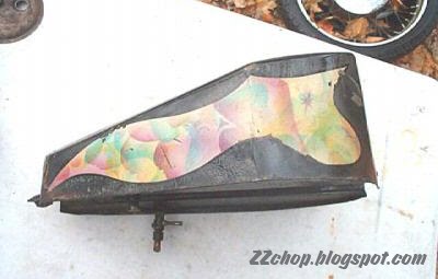 coffin gas tank sportster