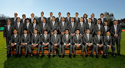 Las fotos grupales oficiales de la Selección Argentina para Sudáfrica 2010 seleccin con traje
