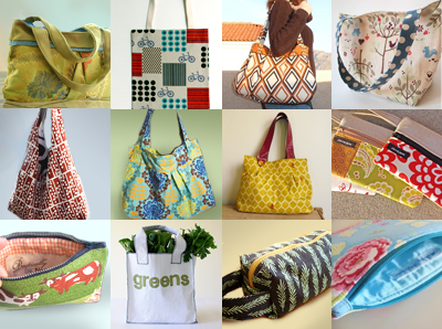 12 free bag and purse tutorials | How About Orange