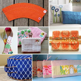 How About Orange: Cute things to make with fabric