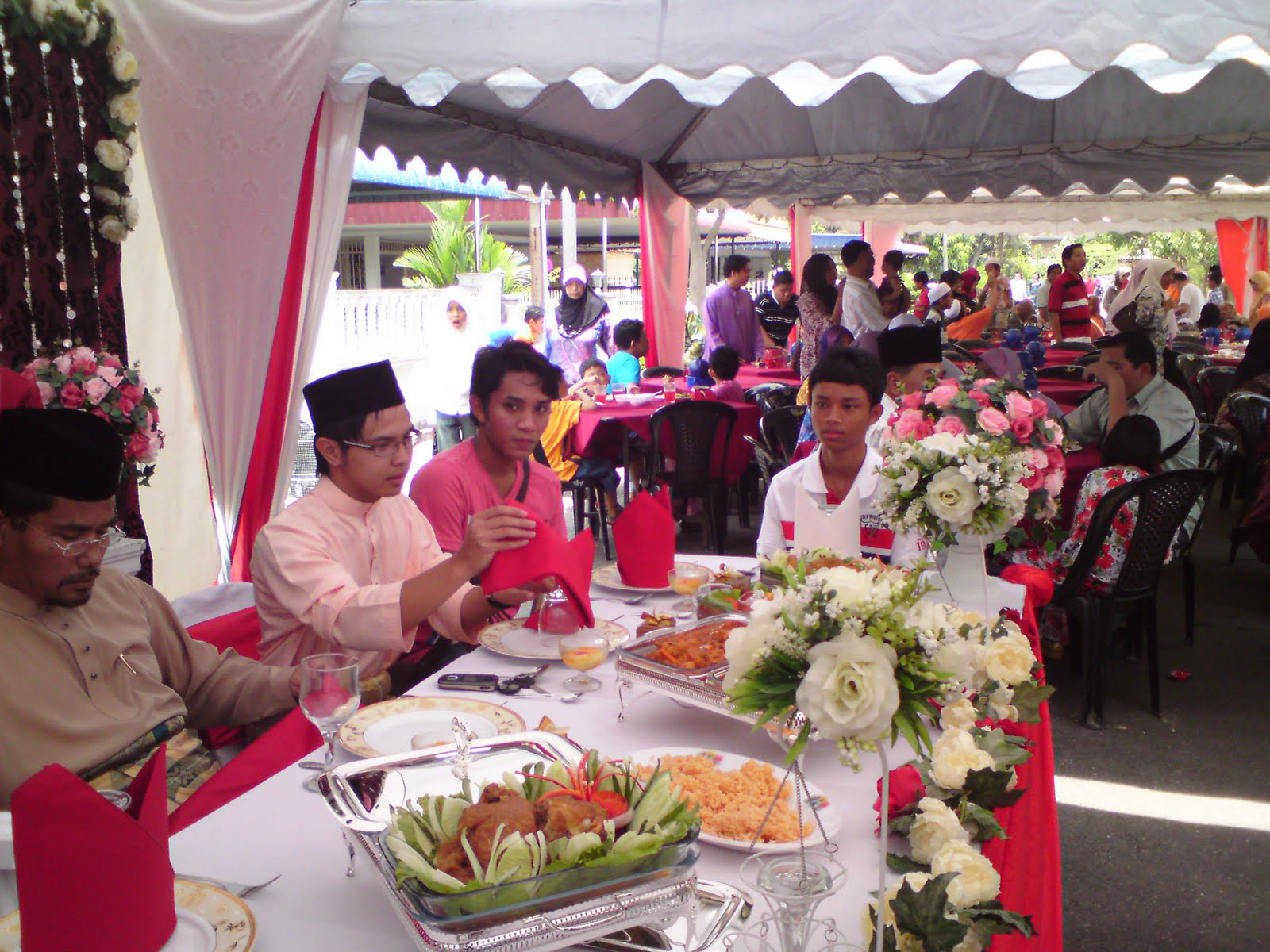 Ma'arof's Family Rombongan ke Parit Buntar pada Hari Raya ke3