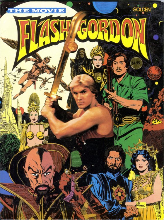 Captain's Library: FLASH GORDON THE MOVIE Part 1