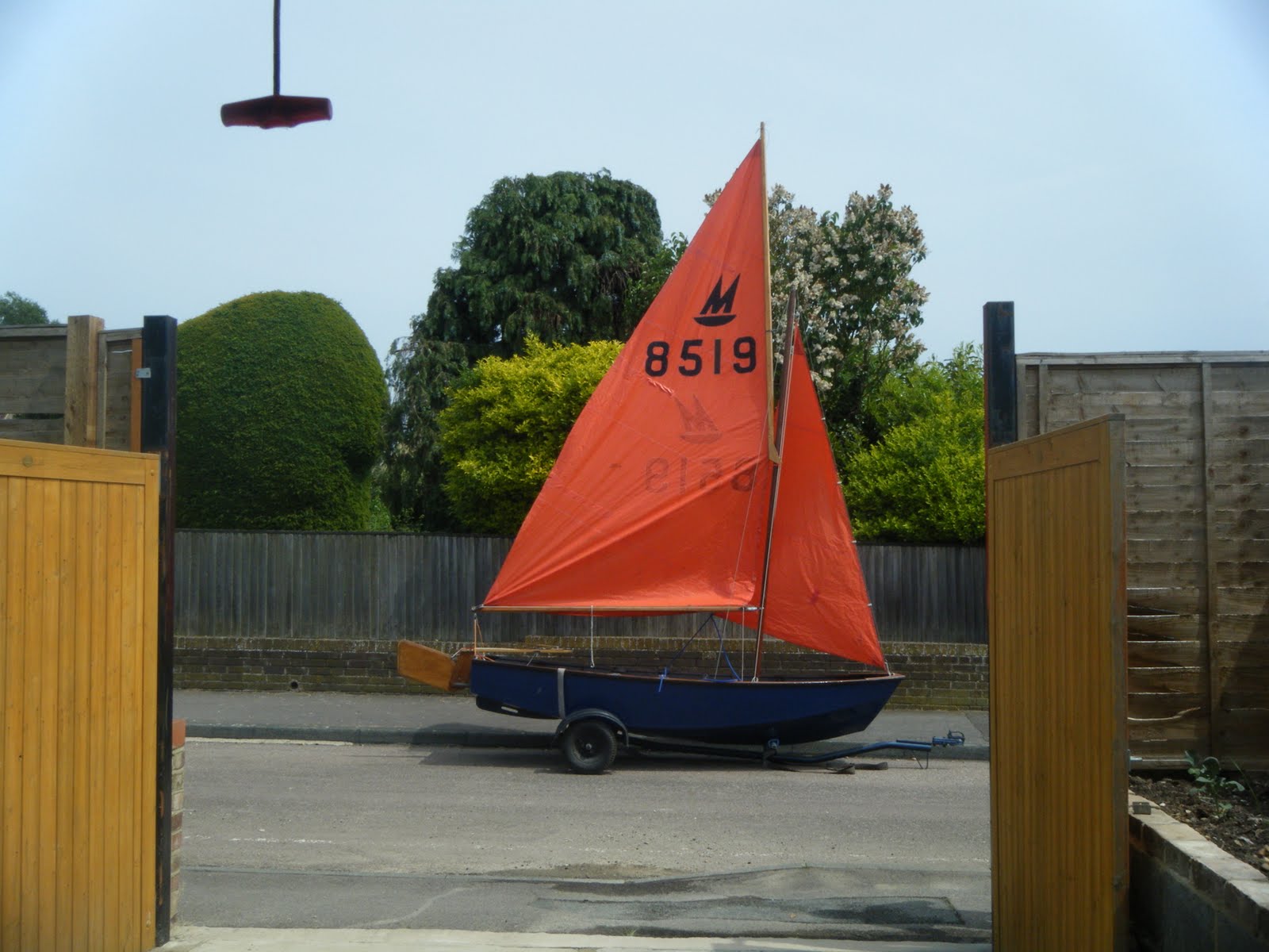 Mirrorsell Mirror Dinghy for sale