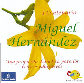 ¡NOVEDAD! DESCARGA LOS MATERIALES DIDÁCTICOS SOBRE MIGUEL HERNÁNDEZ