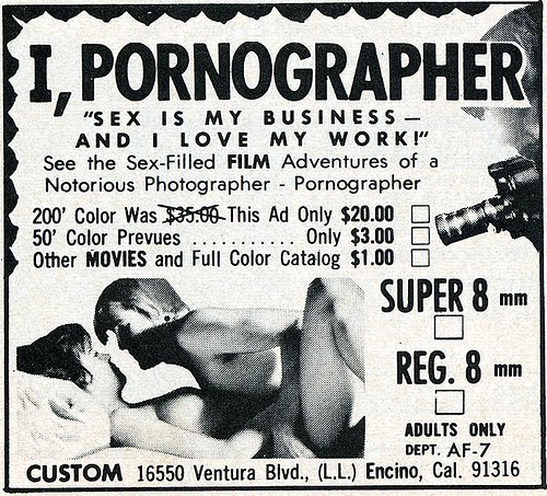 I, Pornographer