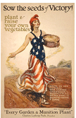 Victory Garden Poster, 1918