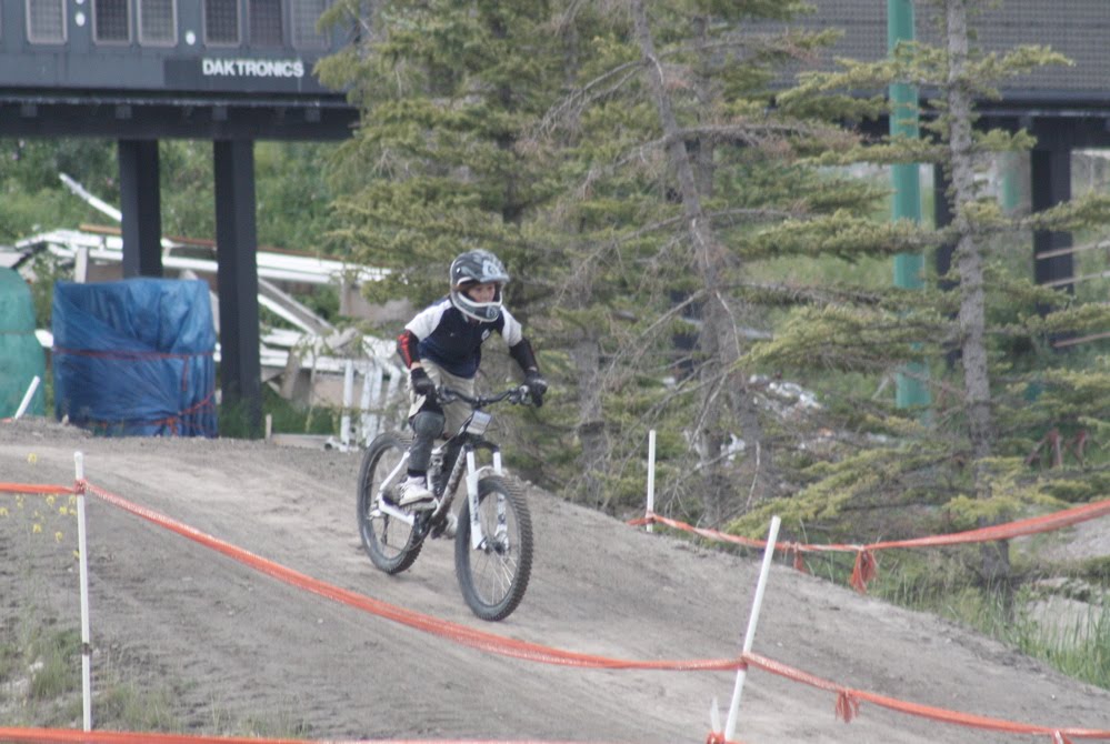 Two Travel Geeks Day 3 Calgary Biking at COP