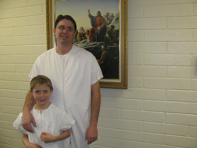 Carson's Baptism