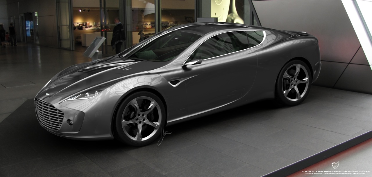 Aston Martin Gauntlet