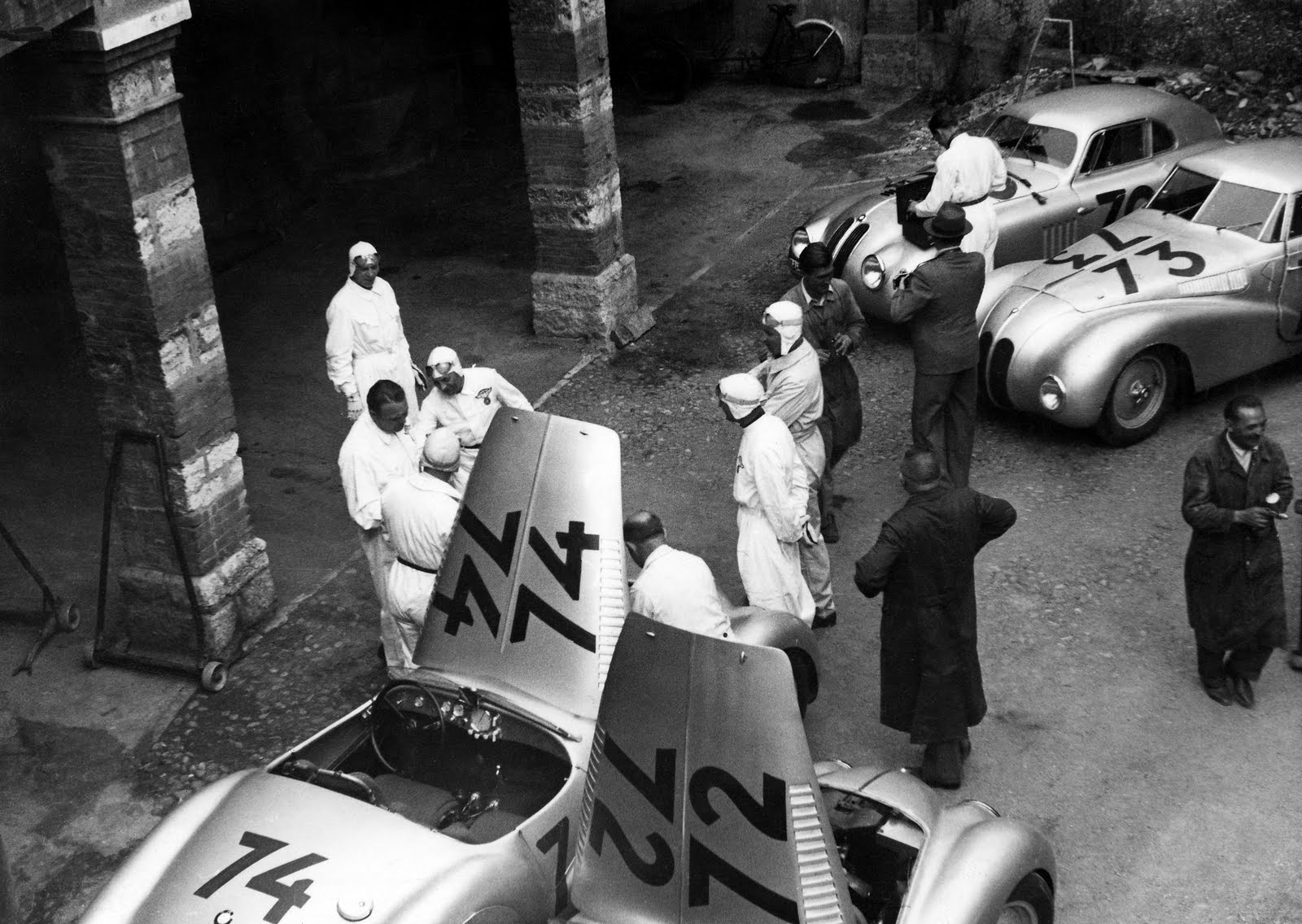 BMW 328 Mille Miglia Touring Coupe