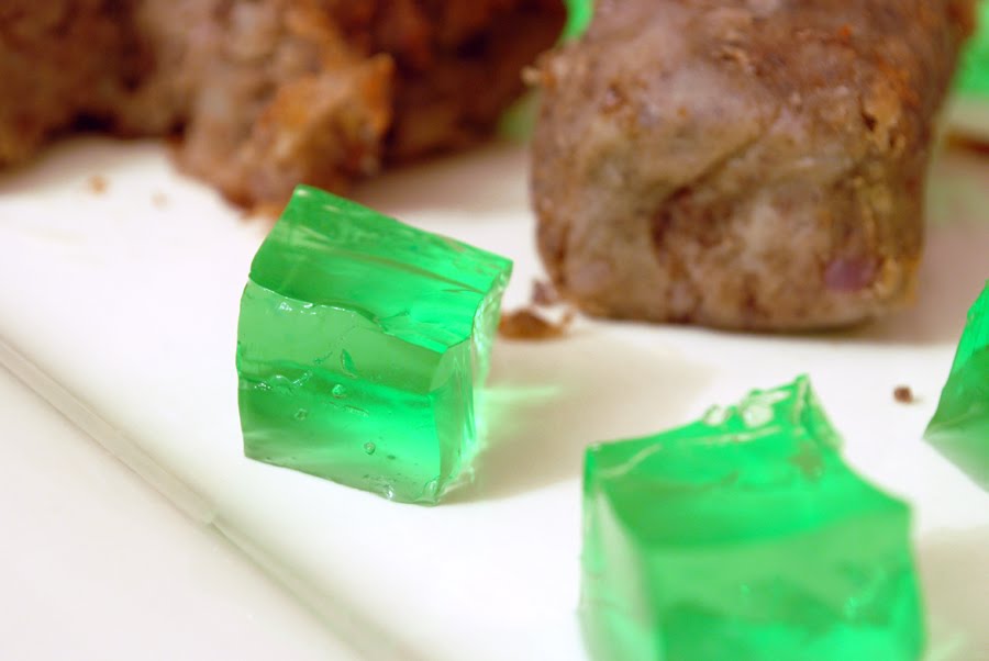 Salty Squid Black Pudding Croquettes, Eden Smokies, Duck with Parsnip