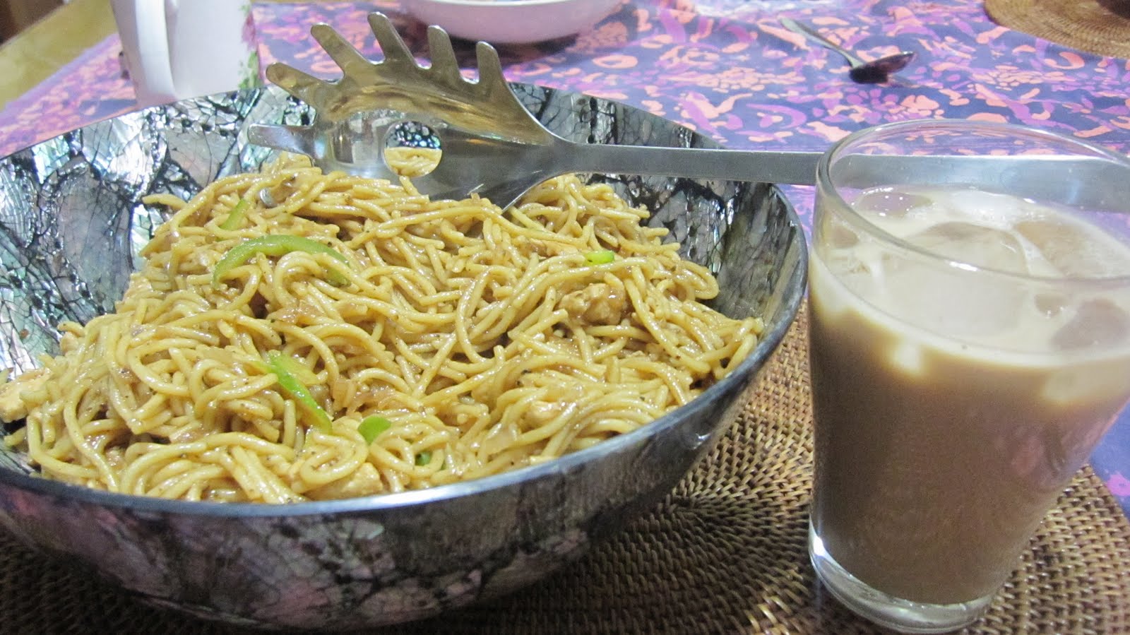 Yan's Family, Frens, Travel, And Food Journal Black Pepper Spaghetti