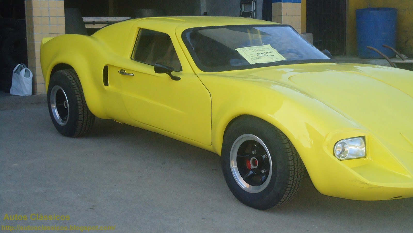 AUTOS CLÁSSICOS Lorena GTL A volta do Lorena GT