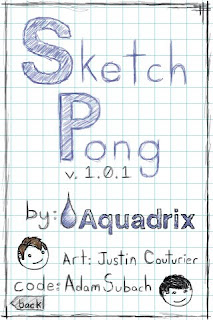 Sketch Pong IPA 1.1 IPHONE IPOD TOUCH IPAD