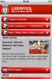 Liverpool FC Match & News Centre IPA 1.0.3 IPHONE IPOD TOUCH IPAD