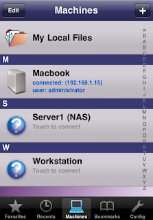 NetPortal - Access files on remote computers IPA 2.4 IPHONE IPOD TOUCH IPAD