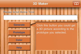 3D Maker IPA 1.0 IPHONE IPOD TOUCH IPAD