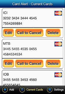 Card Alert IPA 1.2.1 IPHONE IPOD TOUCH IPAD