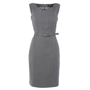 BluCherriMoe: The Trend Boutique: Grey Suit Dresses:at work 1st ...