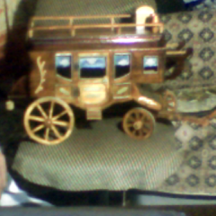 DILIGENZA del far west