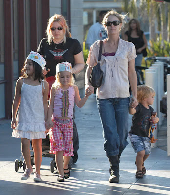 Lily-Rose Depp and Jack Depp: Vanessa Paradis, Lily-Rose y Jack Depp