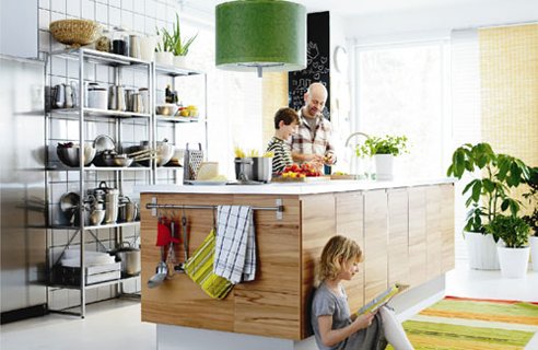 Decoración inexperta: Cocinando en el archipiélago