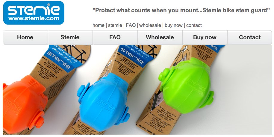bike stem pad
