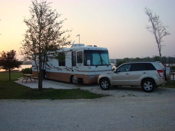 Curt & Yvonne&rsquo;s Excellent Road Trip: Falling Star RV Resort - McMahan TX