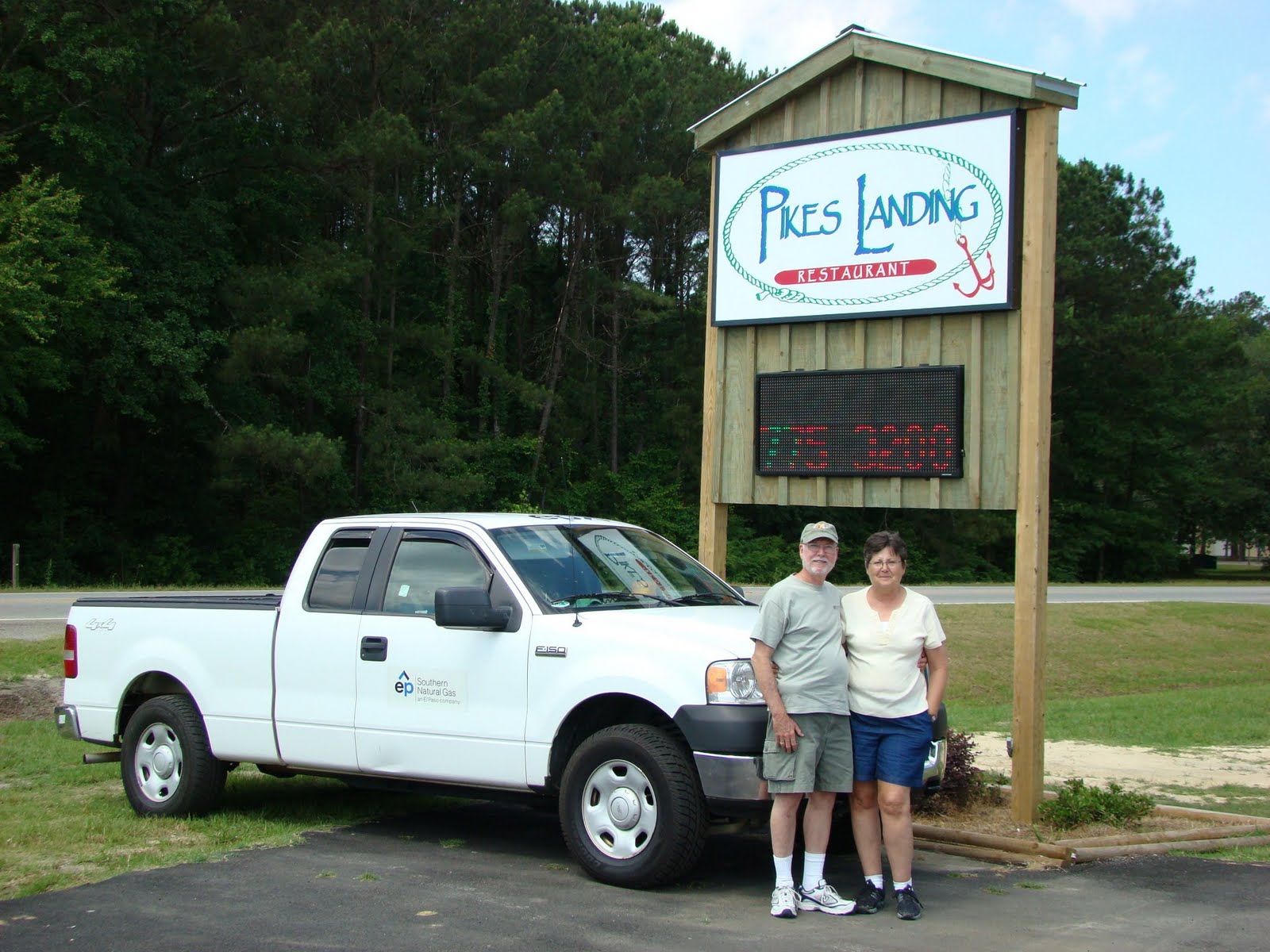 Curt & Yvonne's Excellent Road Trip Pikes Landing Tuesday May 18th